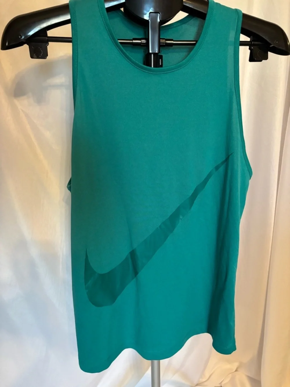Nike Teal Green Performance Tank Top